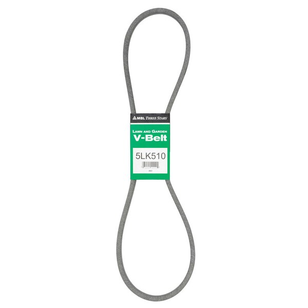 Mbl Mitsuboshi Super KB Standard V-Belt 0.63 in. W X 51 in. L For Riding Mowers 5LK510A - main